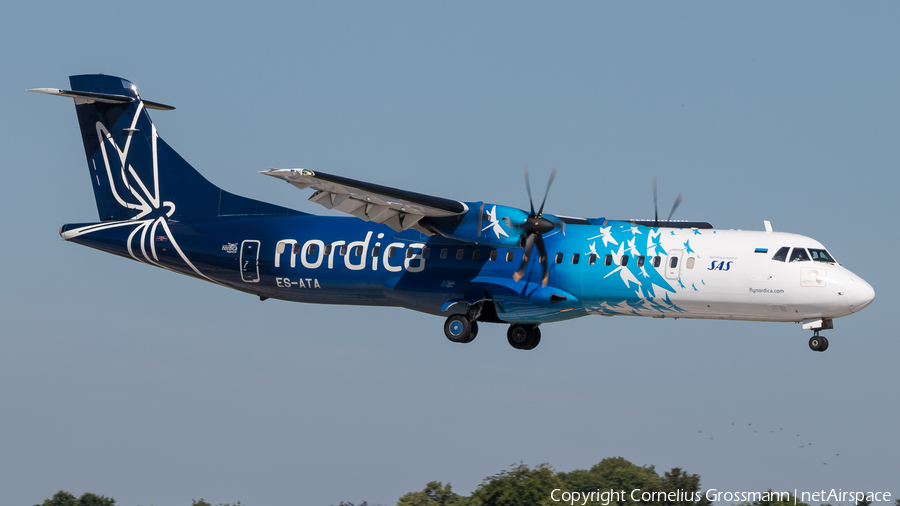 Nordica ATR 72-600 (ES-ATA) | Photo 389518