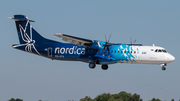 Nordica ATR 72-600 (ES-ATA) at  Hamburg - Fuhlsbuettel (Helmut Schmidt), Germany