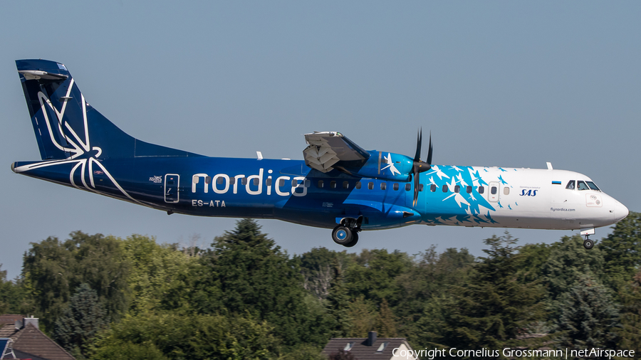 Nordica ATR 72-600 (ES-ATA) | Photo 389532