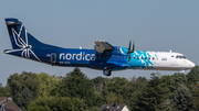 Nordica ATR 72-600 (ES-ATA) at  Hamburg - Fuhlsbuettel (Helmut Schmidt), Germany