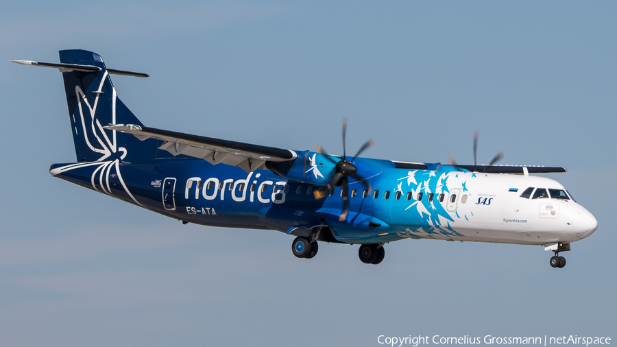 Nordica ATR 72-600 (ES-ATA) | Photo 389534