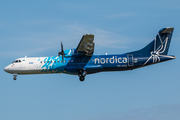 Nordica ATR 72-600 (ES-ATA) at  Hamburg - Fuhlsbuettel (Helmut Schmidt), Germany