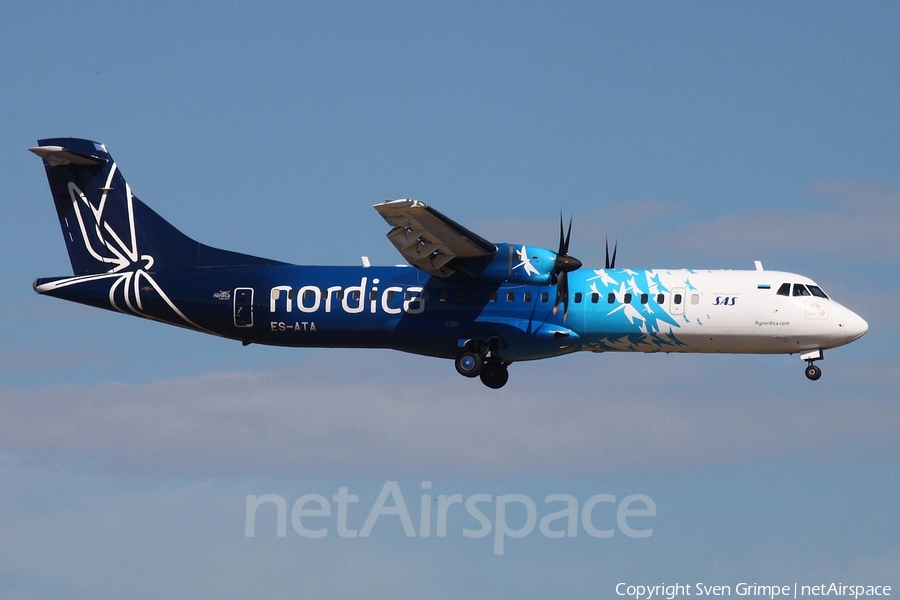 Nordica ATR 72-600 (ES-ATA) | Photo 392152