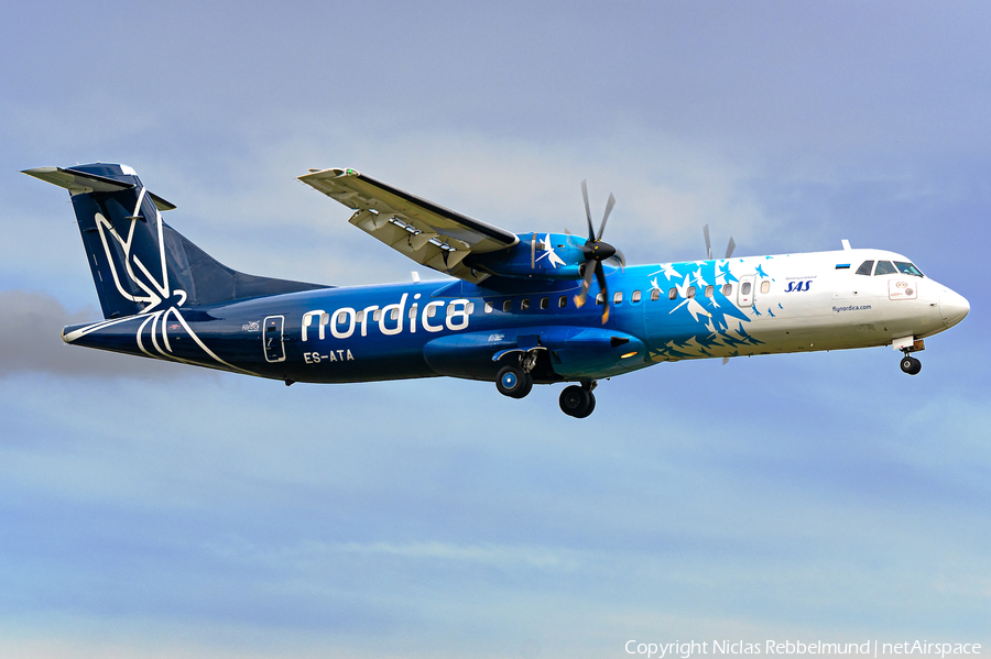 Nordica ATR 72-600 (ES-ATA) | Photo 392619