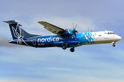 Nordica ATR 72-600 (ES-ATA) at  Hamburg - Fuhlsbuettel (Helmut Schmidt), Germany