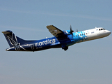 Nordica ATR 72-600 (ES-ATA) at  Hamburg - Fuhlsbuettel (Helmut Schmidt), Germany