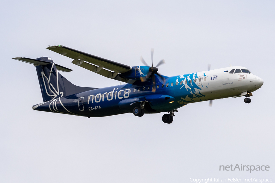 Nordica ATR 72-600 (ES-ATA) | Photo 413840