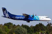 Nordica ATR 72-600 (ES-ATA) at  Hamburg - Fuhlsbuettel (Helmut Schmidt), Germany