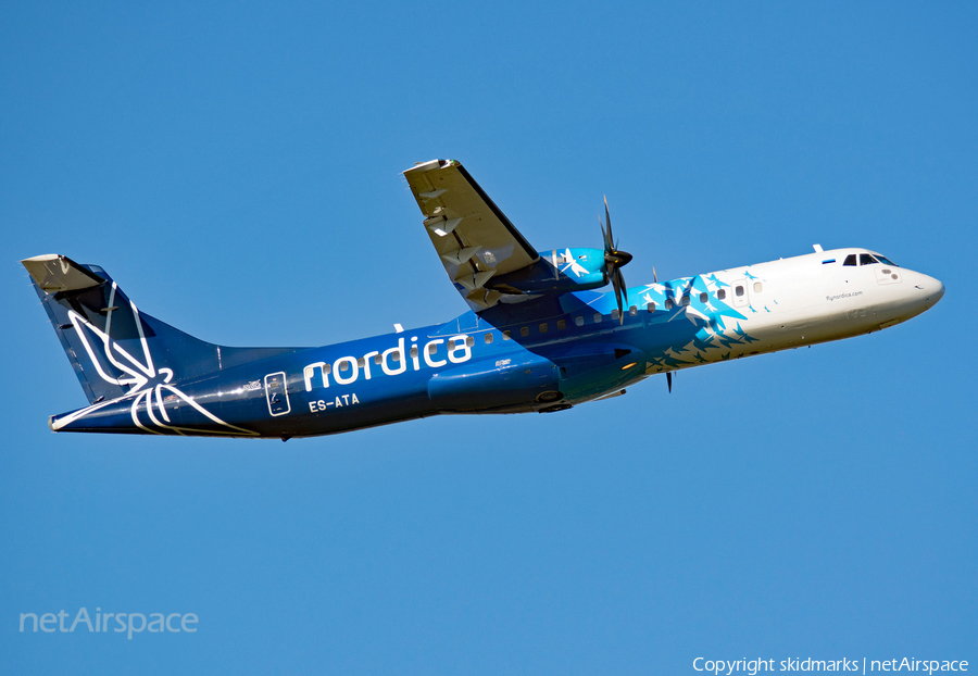 Nordica ATR 72-600 (ES-ATA) | Photo 266399