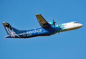 Nordica ATR 72-600 (ES-ATA) at  Oslo - Gardermoen, Norway