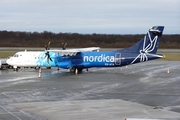 Nordica ATR 72-600 (ES-ATA) at  Paderborn - Lippstadt, Germany