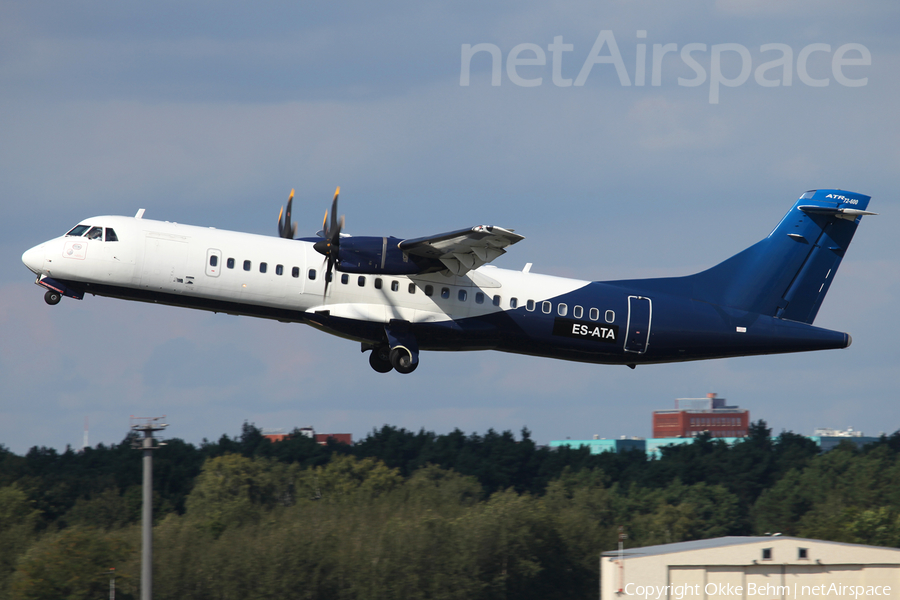 Nordica ATR 72-600 (ES-ATA) | Photo 186982