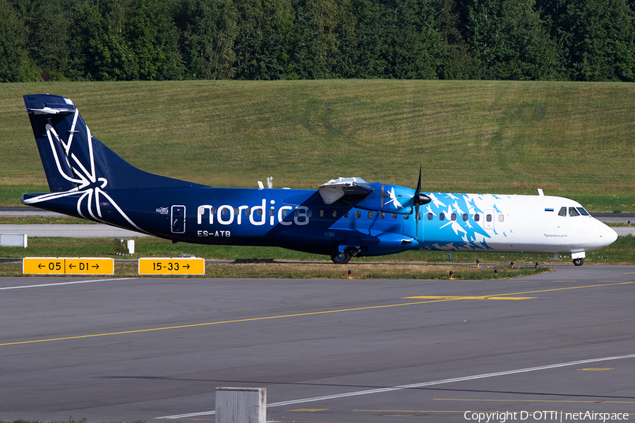 Nordica ATR 72-600 (ES-ATB) | Photo 251336