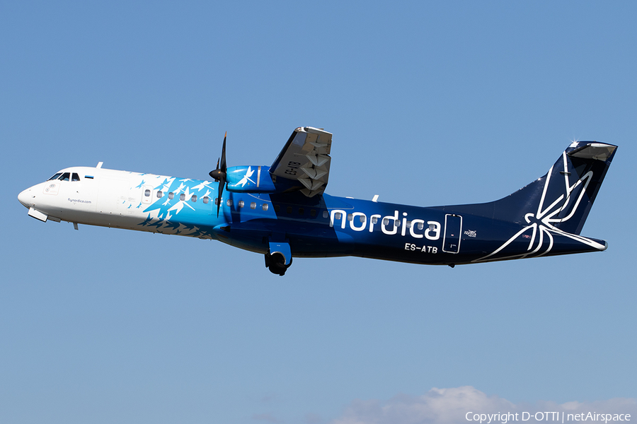 Nordica ATR 72-600 (ES-ATB) | Photo 251921