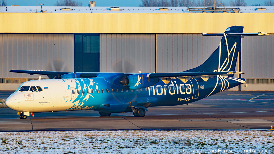 Nordica ATR 72-600 (ES-ATB) | Photo 289937