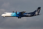 Nordica ATR 72-600 (ES-ATB) at  Hamburg - Fuhlsbuettel (Helmut Schmidt), Germany