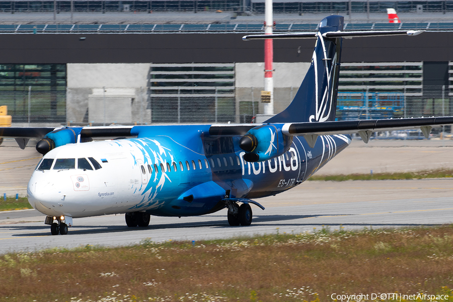 Nordica ATR 72-600 (ES-ATB) | Photo 331930