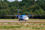 Nordica ATR 72-600 (ES-ATB) at  Hamburg - Fuhlsbuettel (Helmut Schmidt), Germany