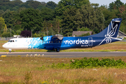 Nordica ATR 72-600 (ES-ATB) at  Hamburg - Fuhlsbuettel (Helmut Schmidt), Germany