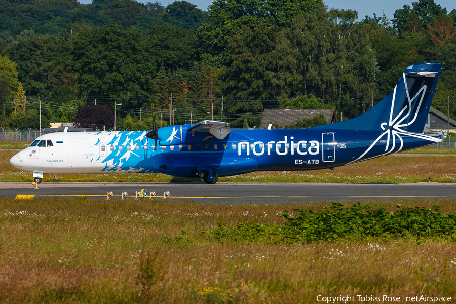 Nordica ATR 72-600 (ES-ATB) | Photo 335535
