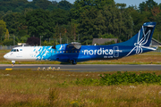 Nordica ATR 72-600 (ES-ATB) at  Hamburg - Fuhlsbuettel (Helmut Schmidt), Germany