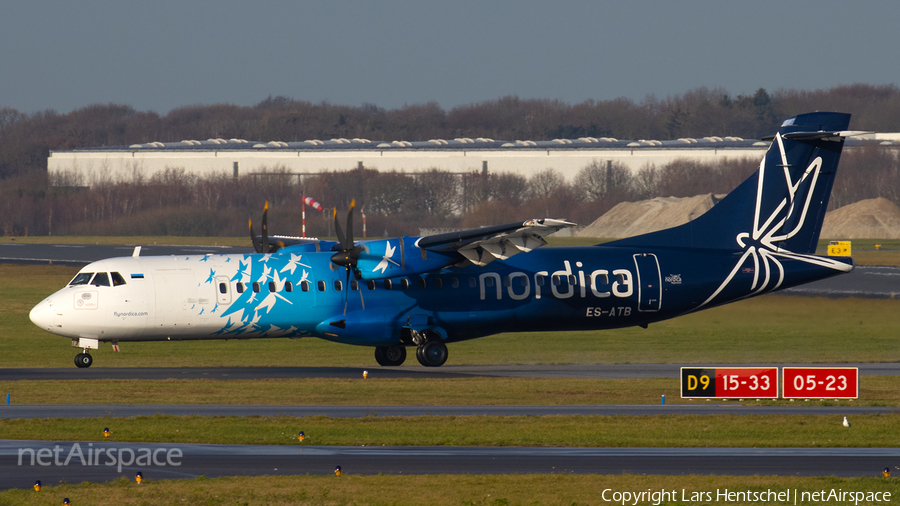 Nordica ATR 72-600 (ES-ATB) | Photo 361288
