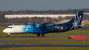 Nordica ATR 72-600 (ES-ATB) at  Hamburg - Fuhlsbuettel (Helmut Schmidt), Germany