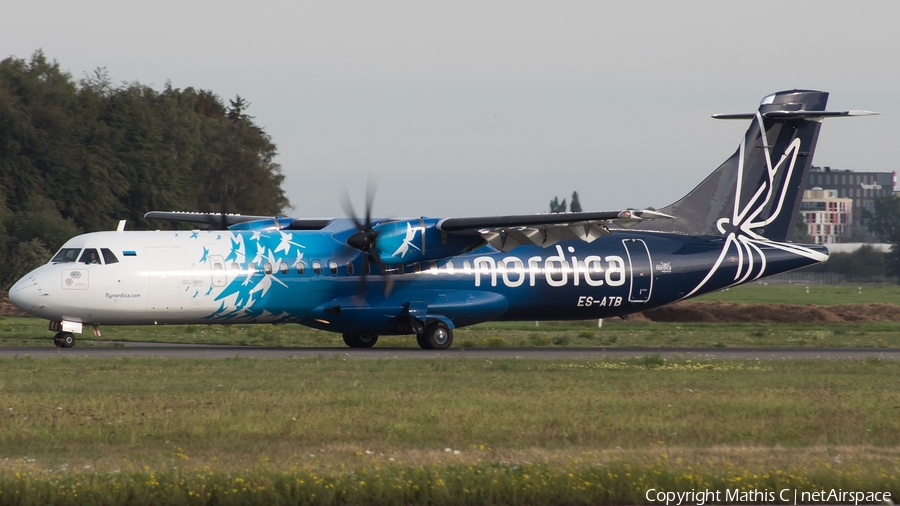 Nordica ATR 72-600 (ES-ATB) | Photo 381938