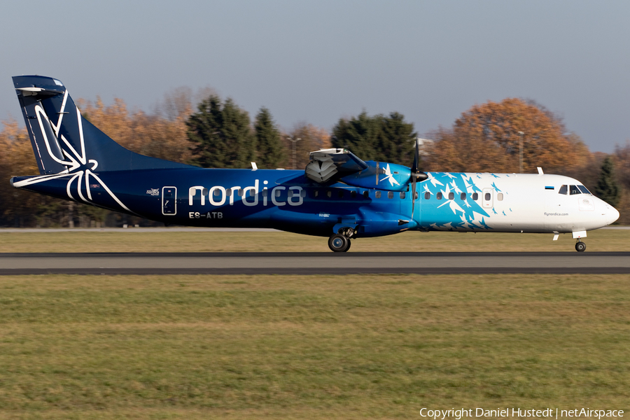 Nordica ATR 72-600 (ES-ATB) | Photo 420456