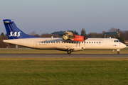 SAS - Scandinavian Airlines ATR 72-600 (ES-ATB) at  Hamburg - Fuhlsbuettel (Helmut Schmidt), Germany