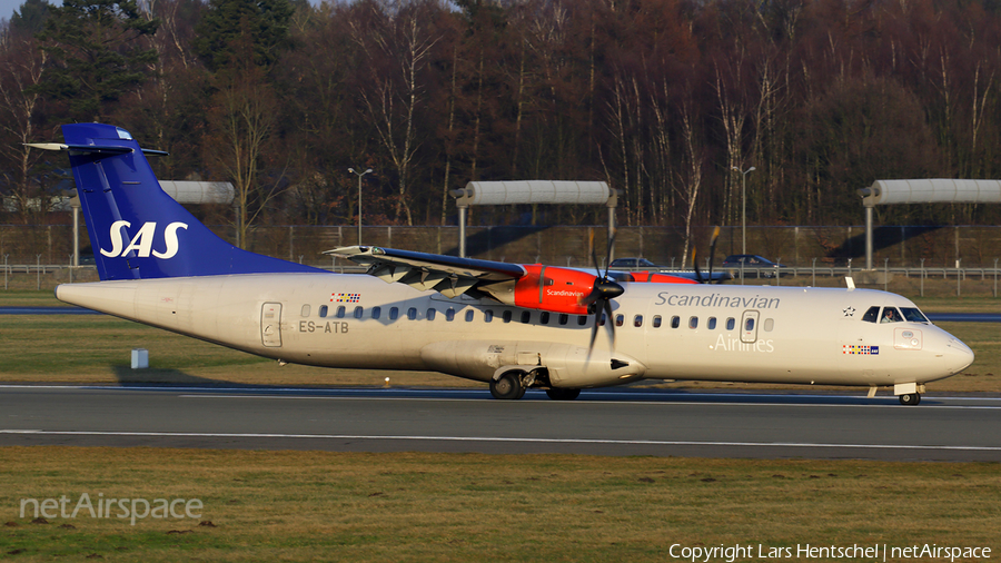 SAS - Scandinavian Airlines ATR 72-600 (ES-ATB) | Photo 211246