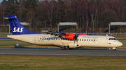 SAS - Scandinavian Airlines ATR 72-600 (ES-ATB) at  Hamburg - Fuhlsbuettel (Helmut Schmidt), Germany