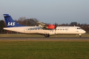 SAS - Scandinavian Airlines ATR 72-600 (ES-ATB) at  Hamburg - Fuhlsbuettel (Helmut Schmidt), Germany