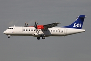 SAS - Scandinavian Airlines ATR 72-600 (ES-ATB) at  Hamburg - Fuhlsbuettel (Helmut Schmidt), Germany