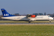 SAS - Scandinavian Airlines (Nordica) ATR 72-600 (ES-ATC) at  Hamburg - Fuhlsbuettel (Helmut Schmidt), Germany