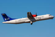 SAS - Scandinavian Airlines (Nordica) ATR 72-600 (ES-ATC) at  Hamburg - Fuhlsbuettel (Helmut Schmidt), Germany