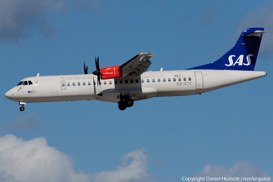 SAS - Scandinavian Airlines (Nordica) ATR 72-600 (ES-ATC) | Photo 414631