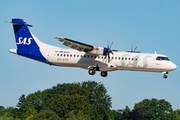 SAS - Scandinavian Airlines (Nordica) ATR 72-600 (ES-ATC) at  Hamburg - Fuhlsbuettel (Helmut Schmidt), Germany