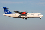 SAS - Scandinavian Airlines (Nordica) ATR 72-600 (ES-ATC) at  Hamburg - Finkenwerder, Germany