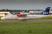 SAS - Scandinavian Airlines (Nordica) ATR 72-600 (ES-ATC) at  Hannover - Langenhagen, Germany