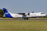 SAS - Scandinavian Airlines (Nordica) ATR 72-600 (ES-ATD) at  Copenhagen - Kastrup, Denmark