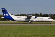 SAS - Scandinavian Airlines (Nordica) ATR 72-600 (ES-ATD) at  Hamburg - Fuhlsbuettel (Helmut Schmidt), Germany