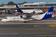SAS - Scandinavian Airlines (Nordica) ATR 72-600 (ES-ATD) at  Hamburg - Fuhlsbuettel (Helmut Schmidt), Germany