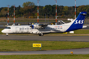 SAS - Scandinavian Airlines (Nordica) ATR 72-600 (ES-ATD) at  Hamburg - Fuhlsbuettel (Helmut Schmidt), Germany