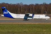 SAS - Scandinavian Airlines (Nordica) ATR 72-600 (ES-ATD) at  Hamburg - Fuhlsbuettel (Helmut Schmidt), Germany