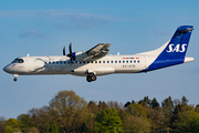 SAS - Scandinavian Airlines (Nordica) ATR 72-600 (ES-ATD) at  Hamburg - Fuhlsbuettel (Helmut Schmidt), Germany