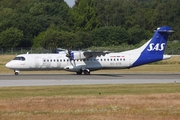 SAS - Scandinavian Airlines (Nordica) ATR 72-600 (ES-ATD) at  Hamburg - Fuhlsbuettel (Helmut Schmidt), Germany