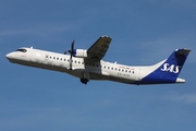 SAS - Scandinavian Airlines (Nordica) ATR 72-600 (ES-ATD) at  Hamburg - Fuhlsbuettel (Helmut Schmidt), Germany