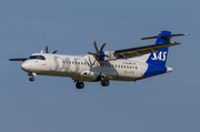 SAS - Scandinavian Airlines (Nordica) ATR 72-600 (ES-ATD) at  Hamburg - Fuhlsbuettel (Helmut Schmidt), Germany