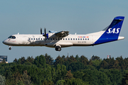 SAS - Scandinavian Airlines (Nordica) ATR 72-600 (ES-ATD) at  Hamburg - Fuhlsbuettel (Helmut Schmidt), Germany